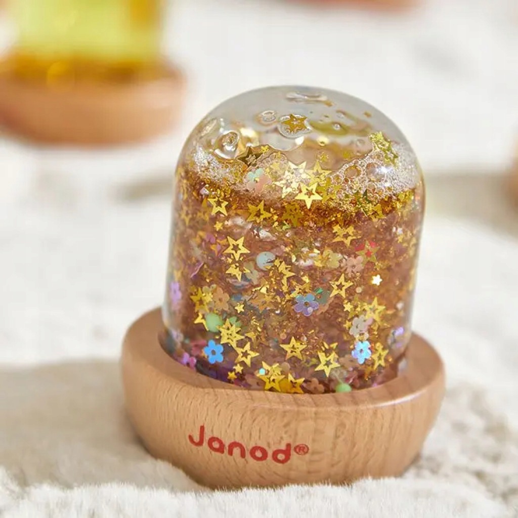 Janod Kula śnieżna sensoryczna multikolorowa 12m+ Janod