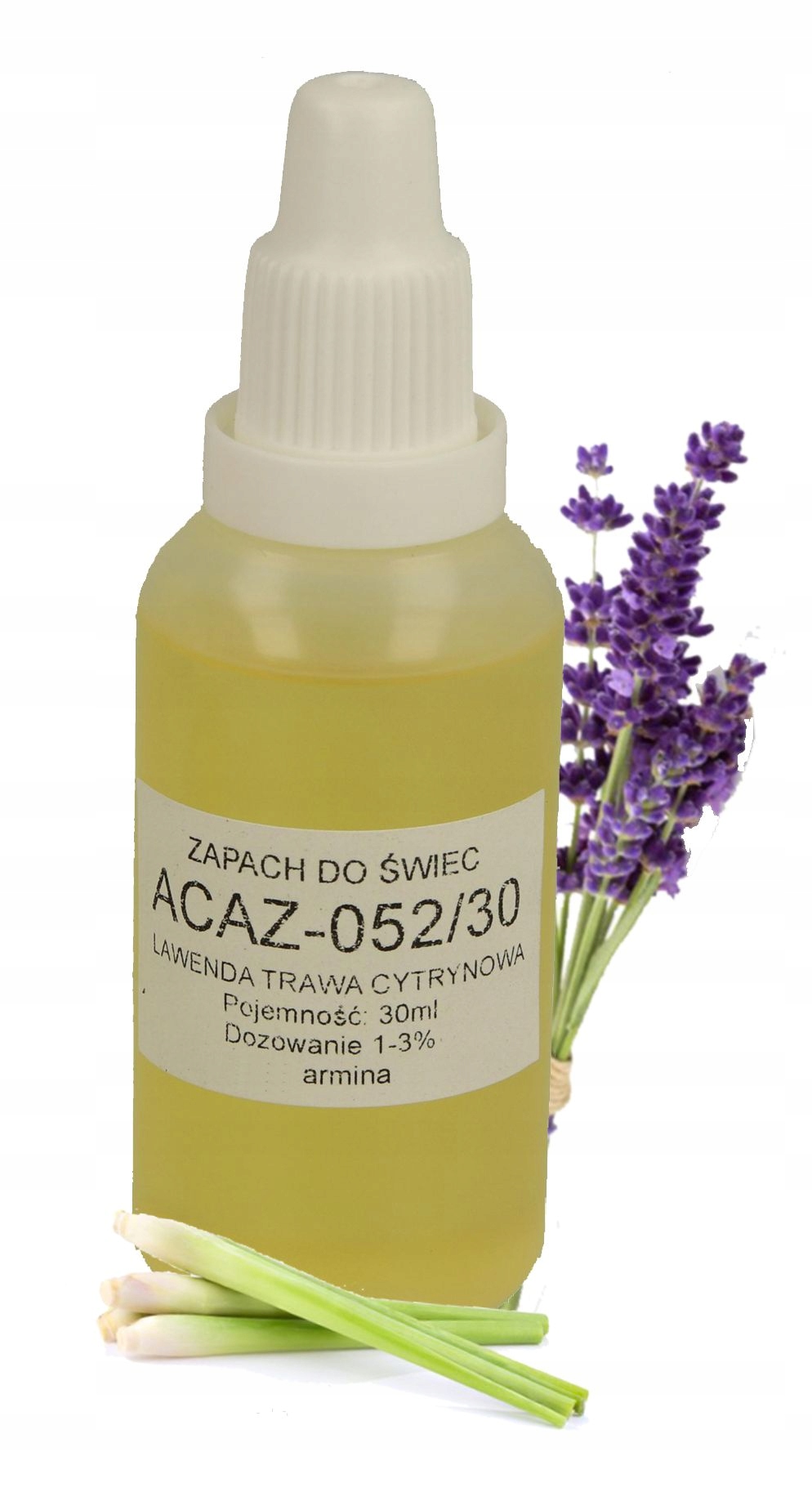 

Zapach Do Świec Parafiny Cytryna Lawenda 30 ML