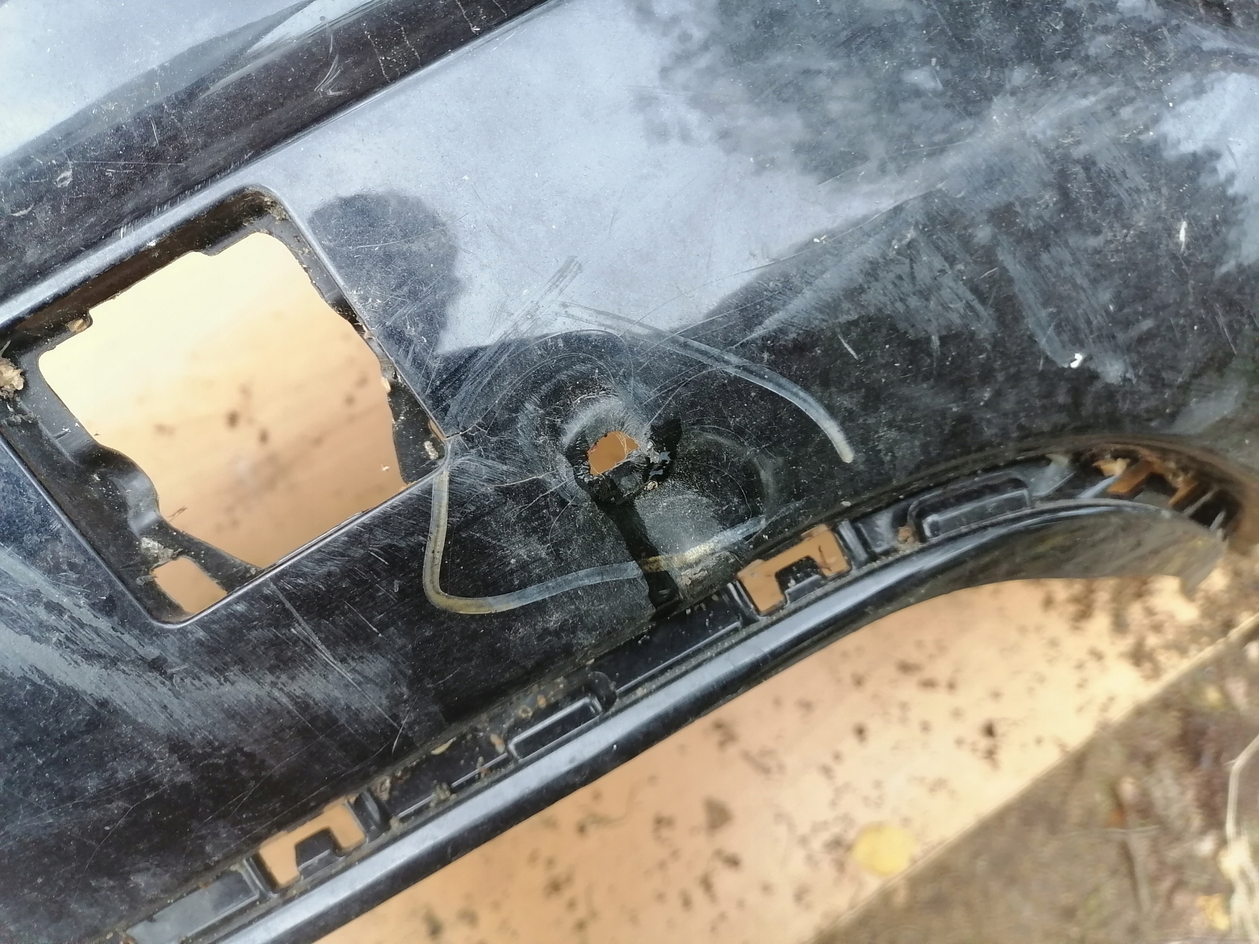 STOSSSTANGE HECK VOLKSWAGEN SHARAN II PDC 7N0807421B