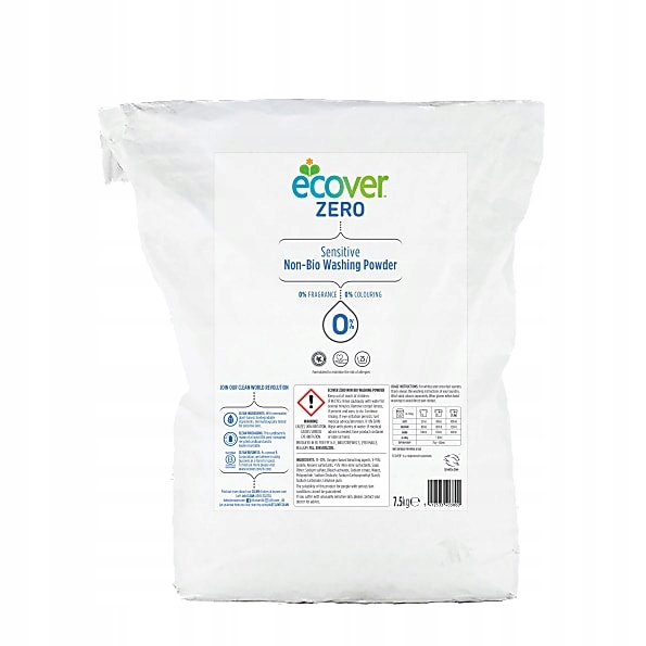 

Ecover Zero Washing Powder - proszek do prania 7.5