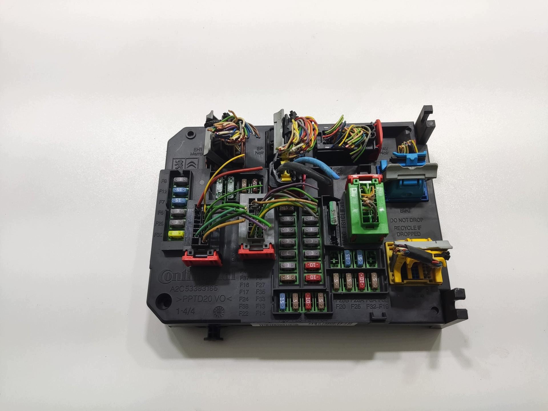 modulo scatola BSI PEUGEOT 508 e 2010-2014 9664992380