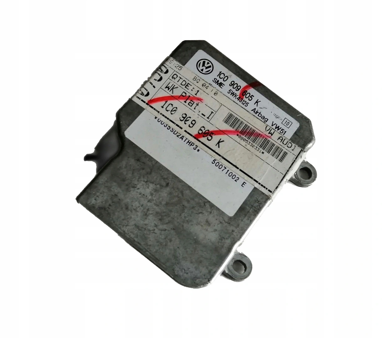 MODUŁ SENSOR AIRBAG FABIA II POLO 9N 1C0909605K 1C0909605K xx za 60 zł