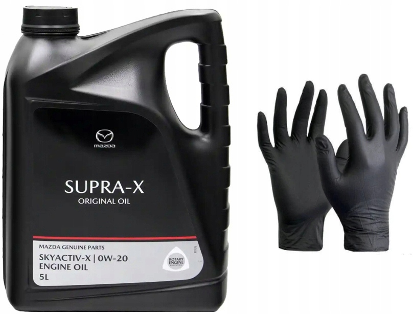 Olej Silnikowy Mazda Supra X Original Oil 0W20 Oryginał 5L