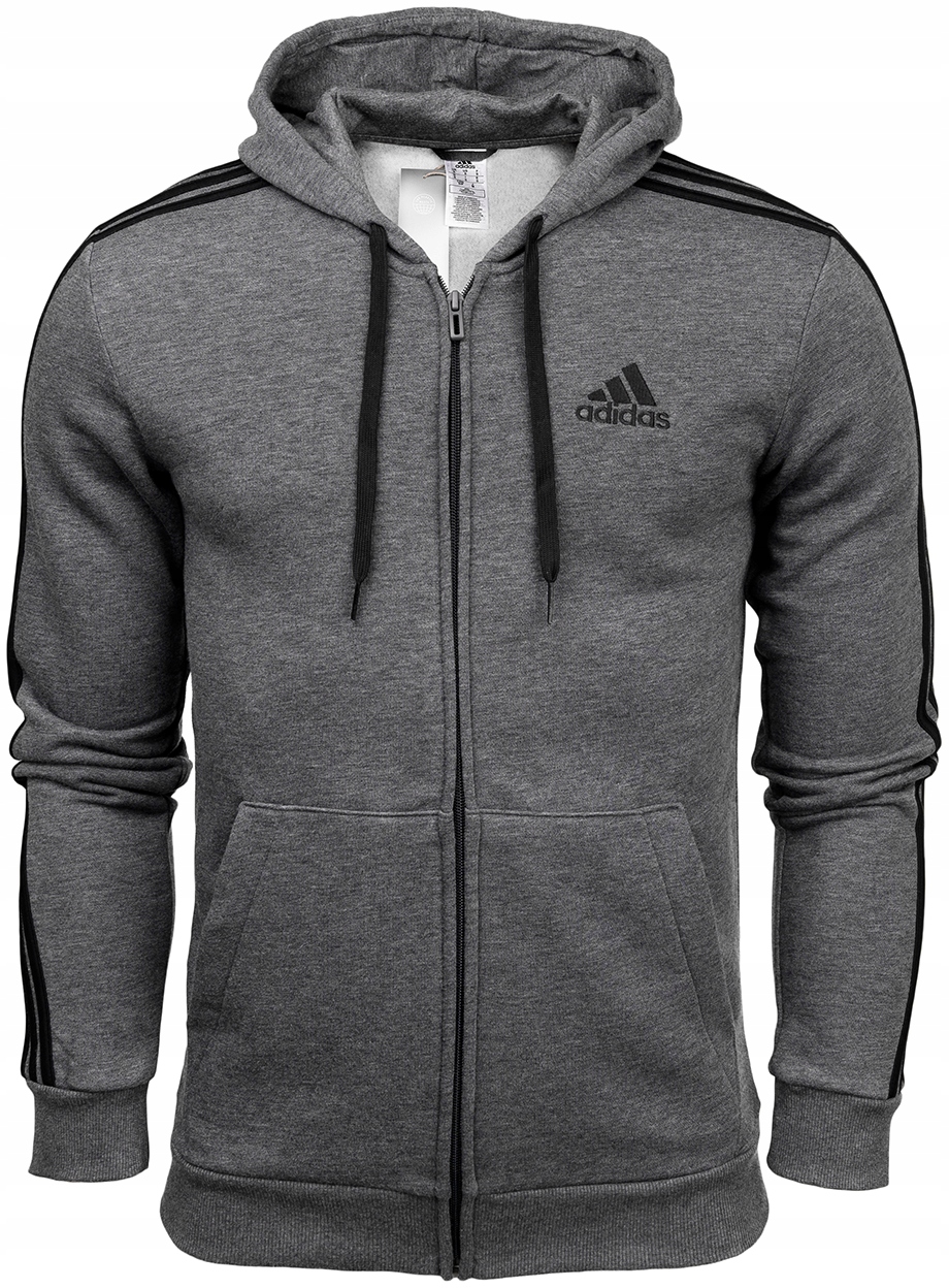 

adidas Bluza Meska Rozsuwana Essentials roz.S