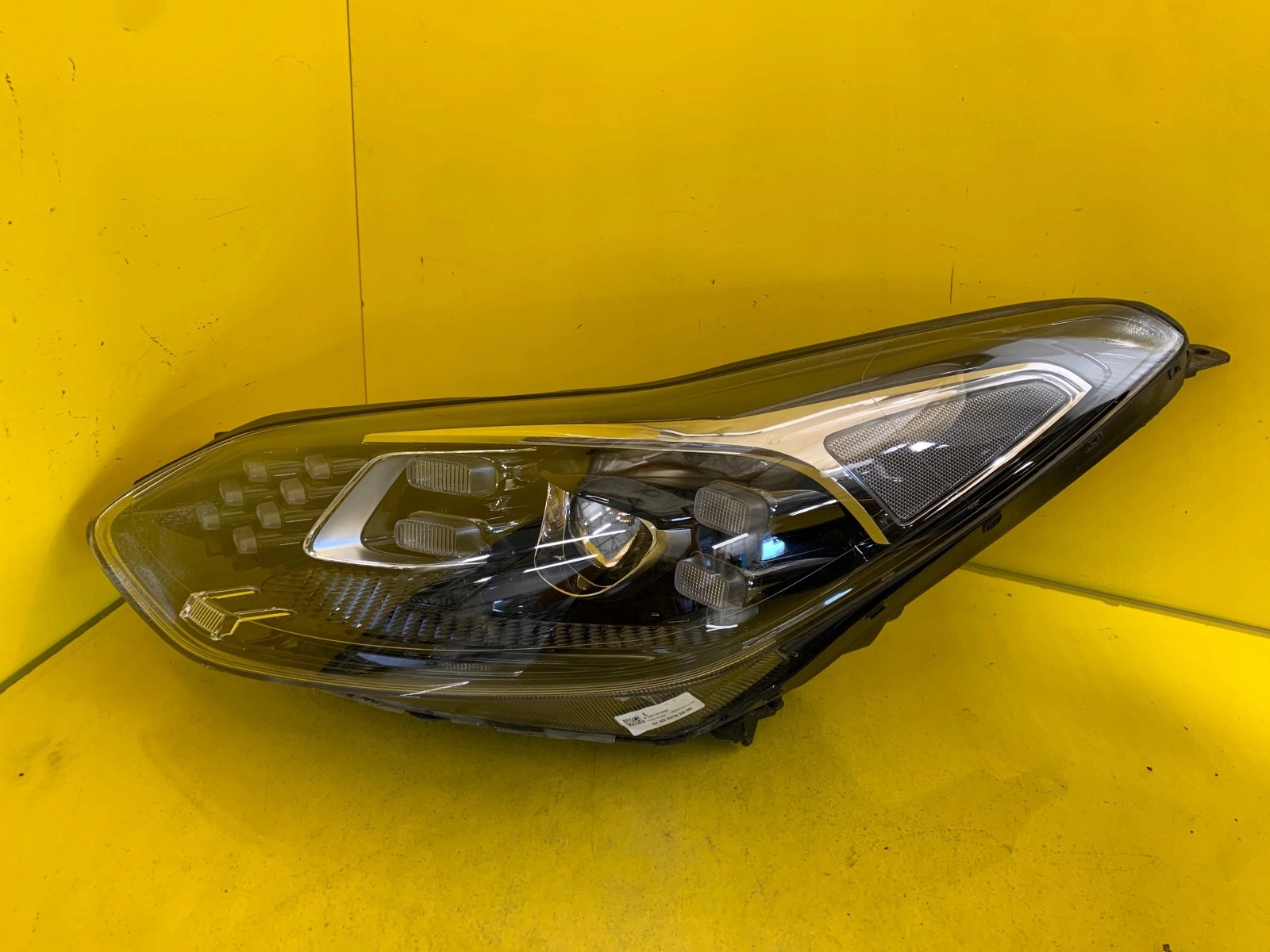 light left Kia Sportage 4 IV Lift 18-21 Full Led