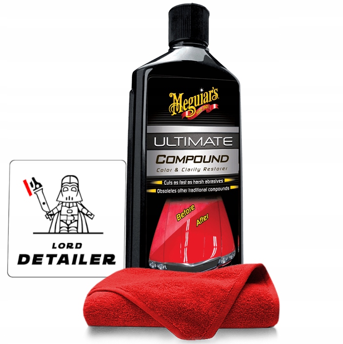 

Meguiar's Ultimate Compound do polerowania 450 ml
