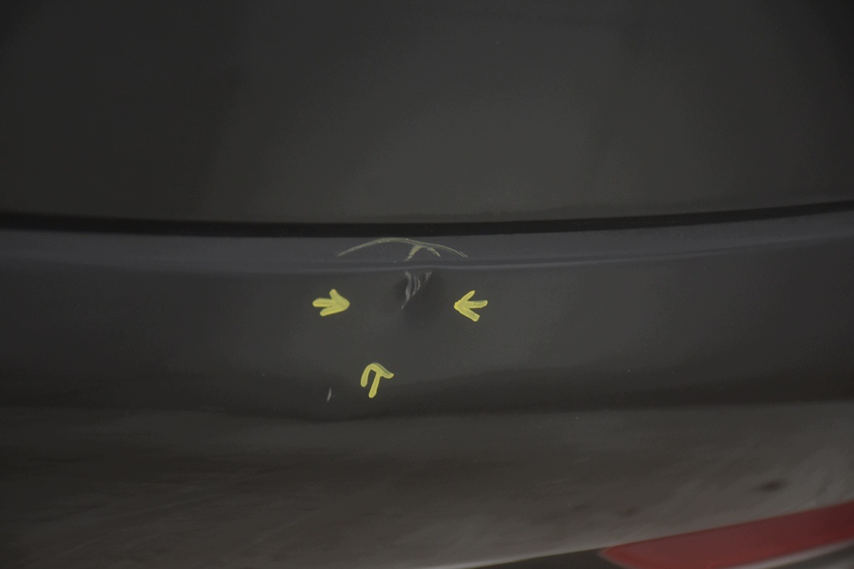 heckklappe * heck FORD FIESTA MK8