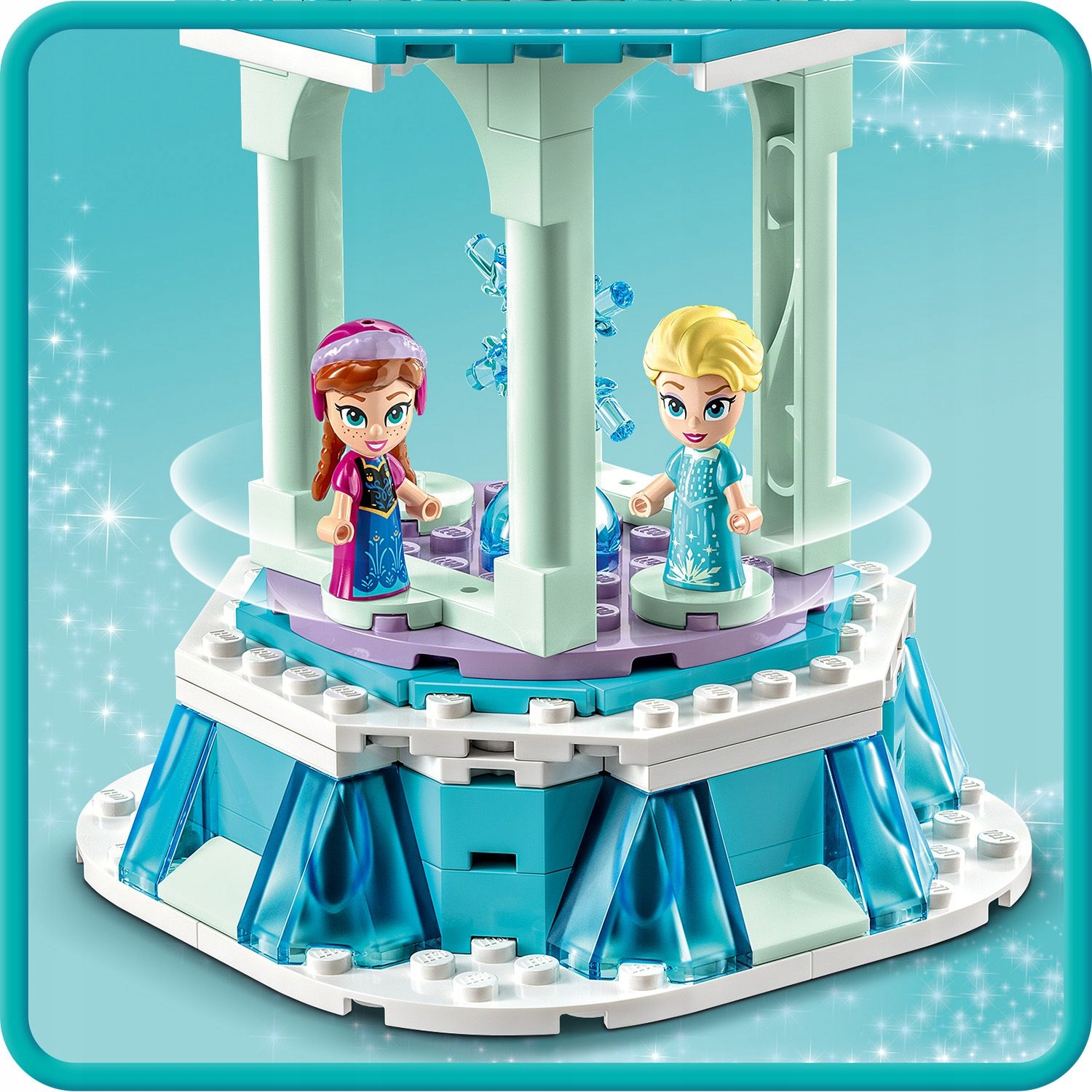 LEGO Disney Magiczna karuzela Anny i Elzy 43218 Marka LEGO