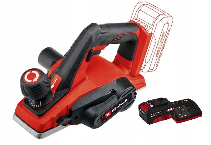 Ruční Hoblík Te-pl 18/82 Li 4,0 Ah Einhell