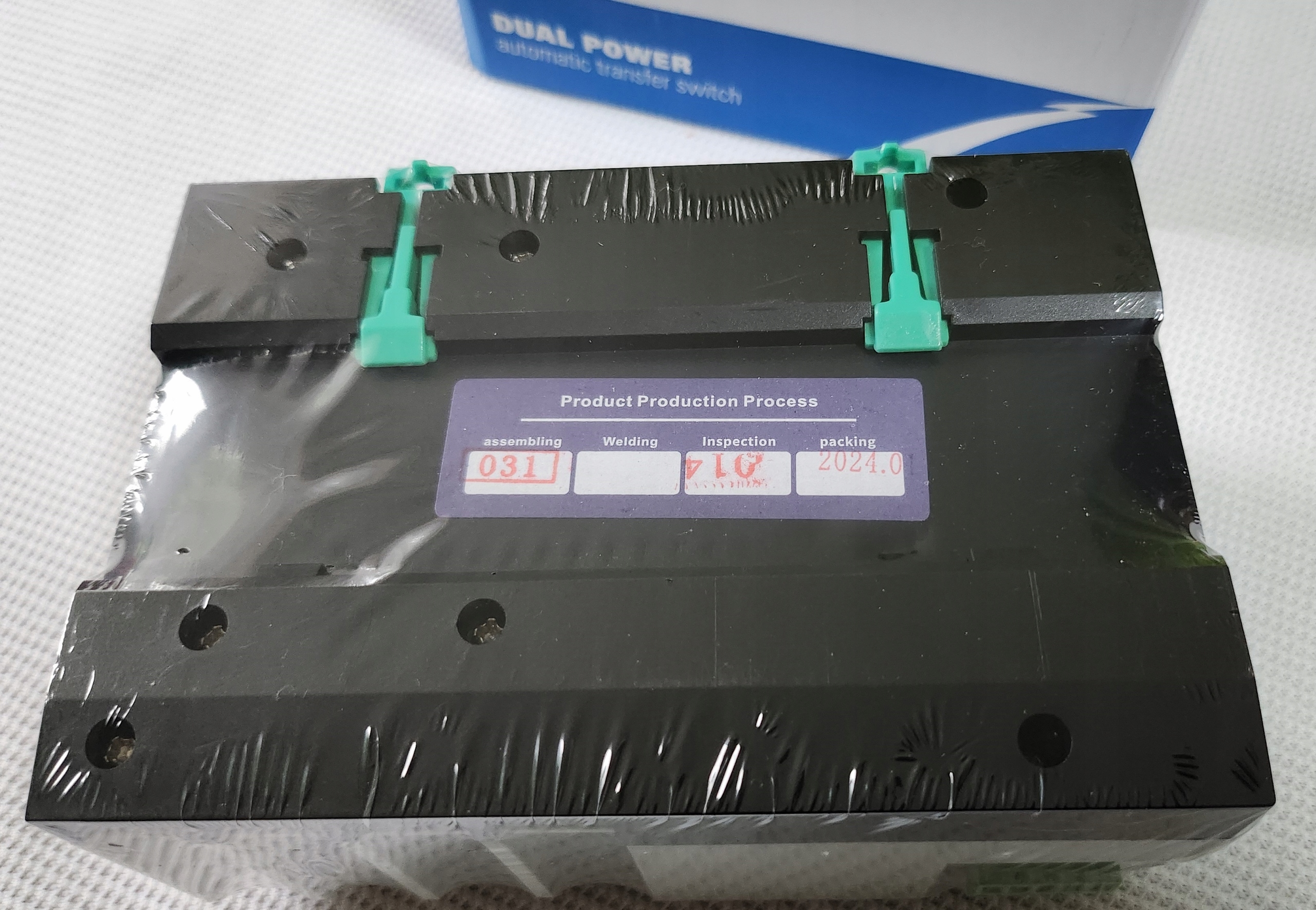 Trójfazowy Automatyczny Sieciowy Przełącznik Zasilania ATS 125A 4P Rodzaj elektrownia solarna