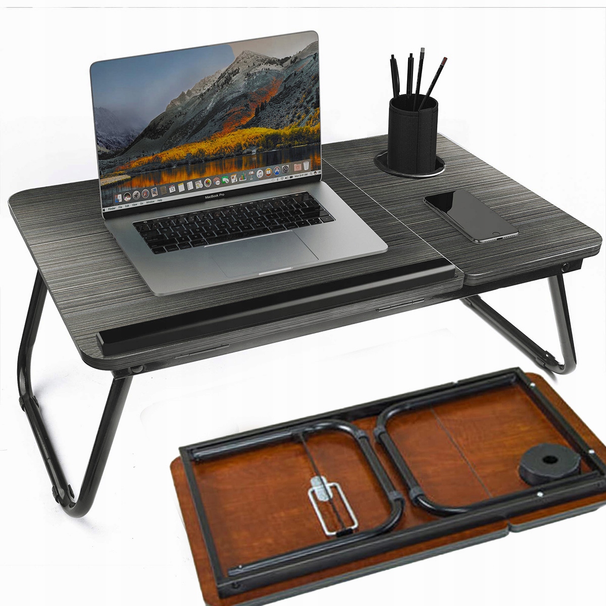 СКЛАДНОЙ СТОЛИК ПОДСТАВКА ДЛЯ НОУТБУКА ДЛЯ КРОВАТИ МОБИЛЬНАЯ ПОДСТАВКА ДЛЯ ЗАВТРАКА