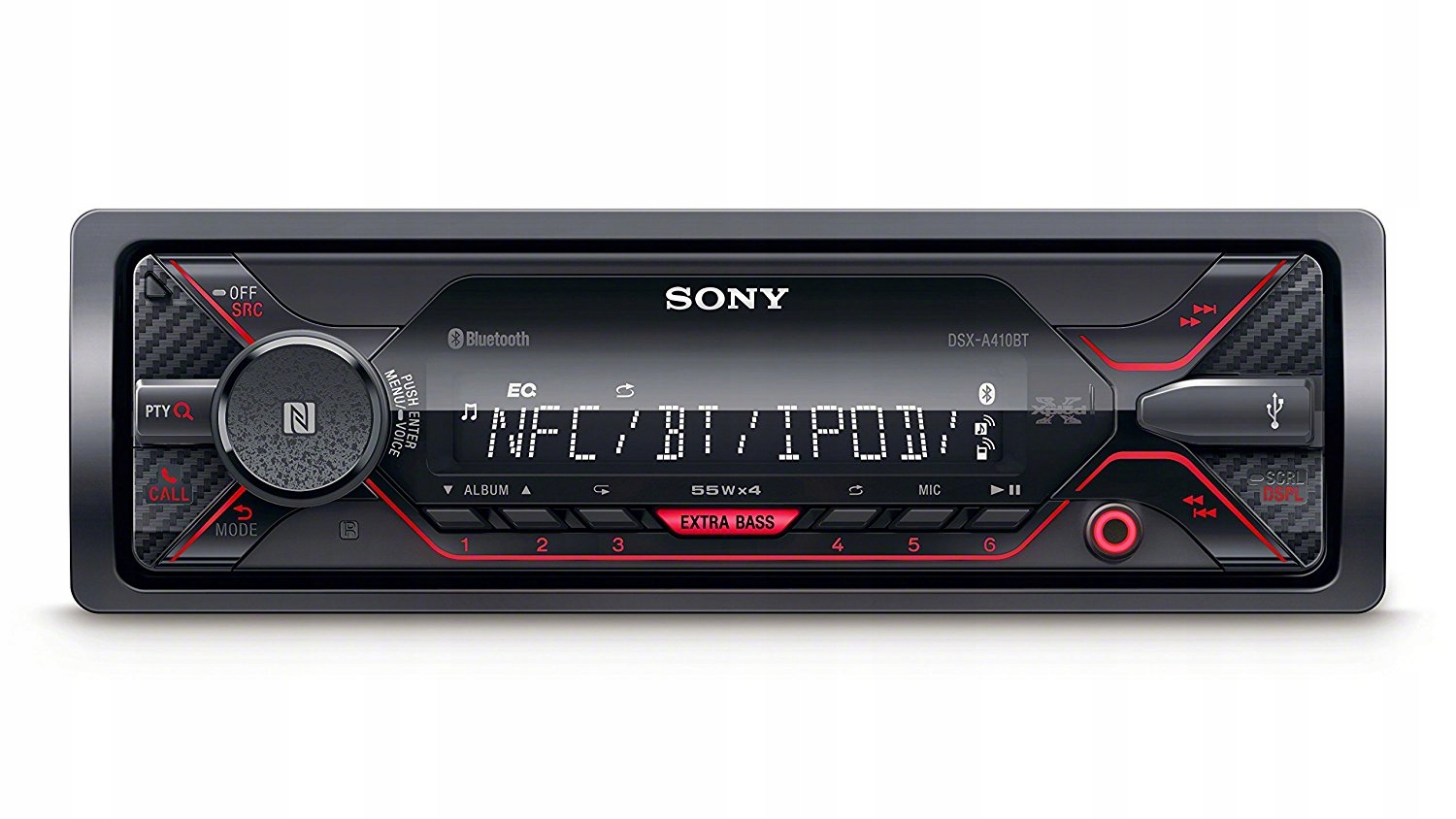 Sony DSX-A410bt автомобильный радиоприемник Bluetooth Outlet