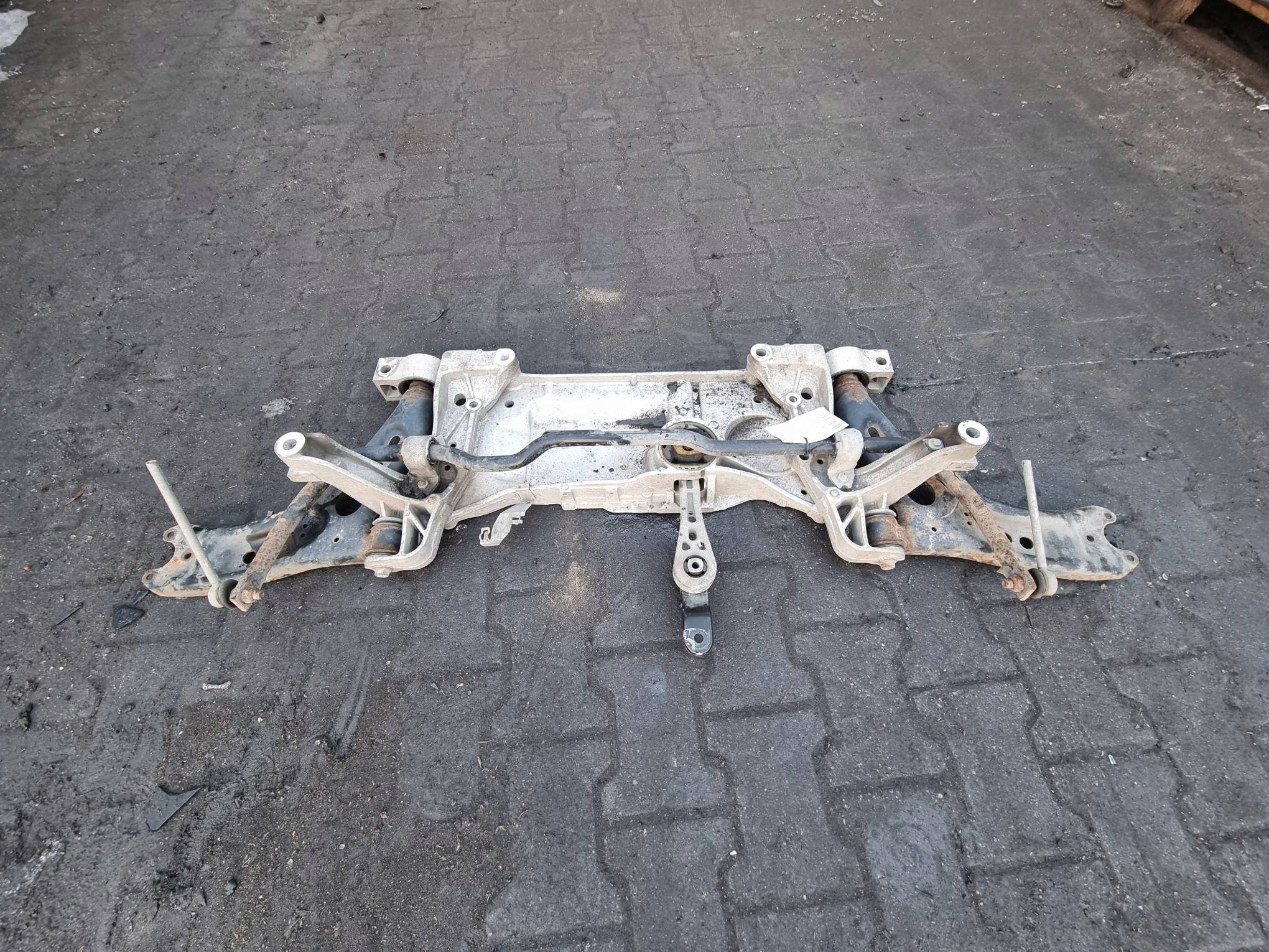 axle beam front 1K0199369G SKODA OCTAVIA II