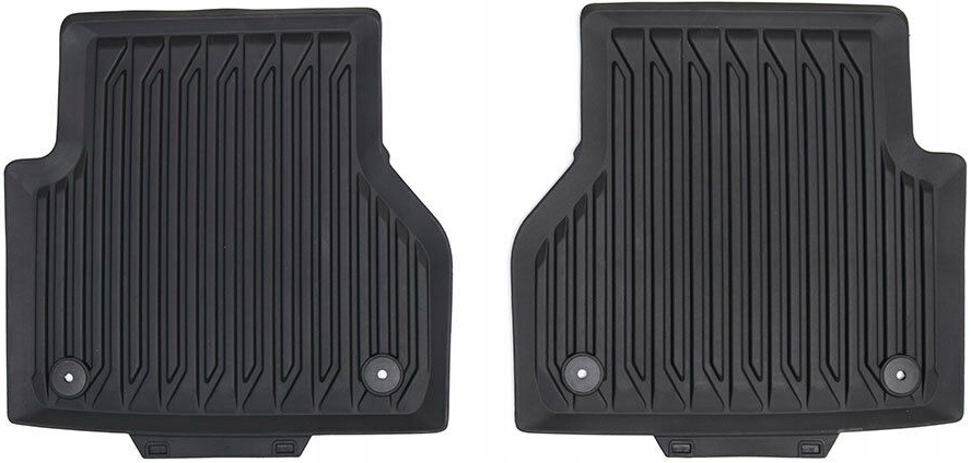 DYWANIKI GUMOWE PRZÓD+TYŁ AUDI A6 C8 ORYGINAŁ Liczba elementów 4