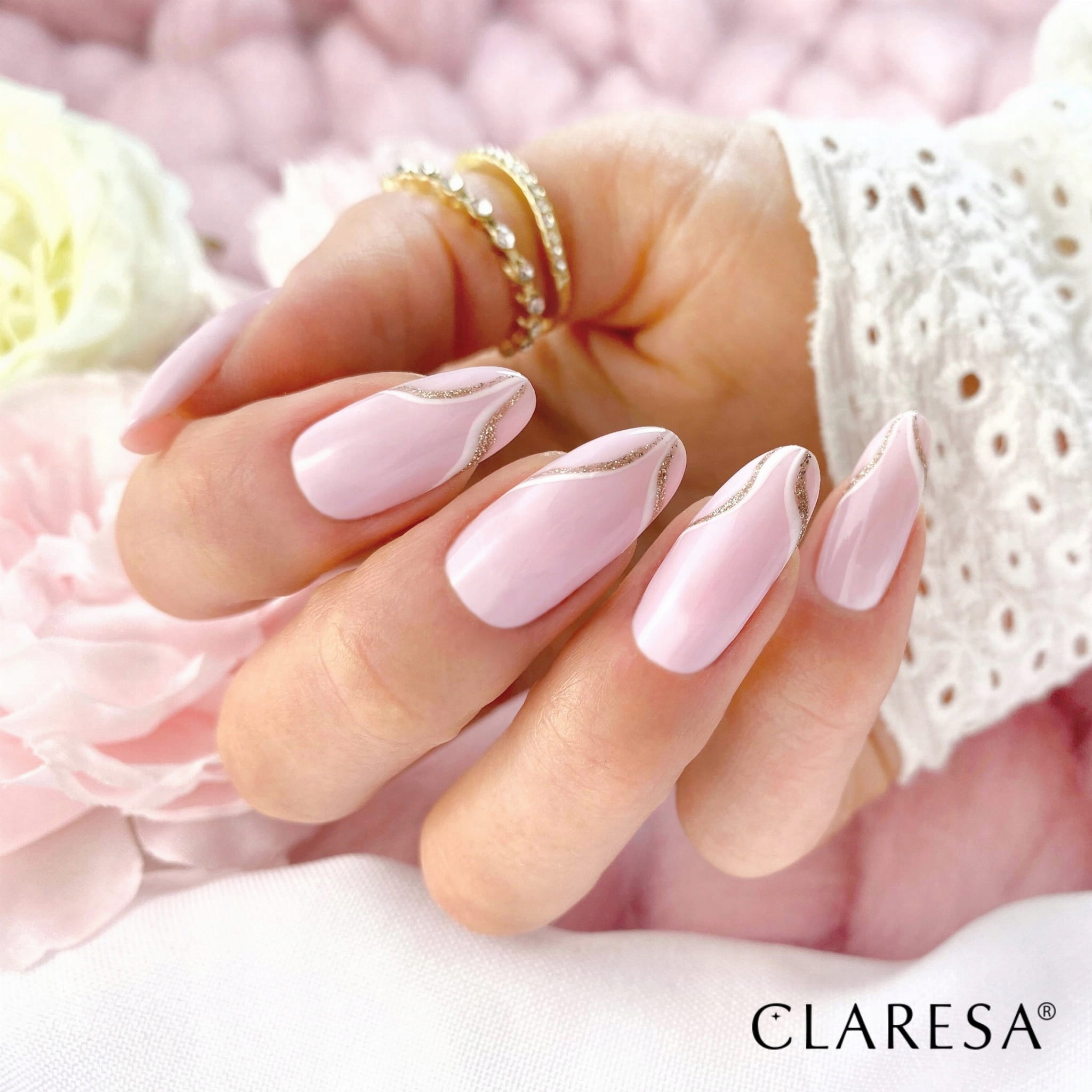 CLARESA PRIMER WITAMINOWY PROVITA DO PAZNOKCI MANICURE HYBRYDOWY Marka Claresa
