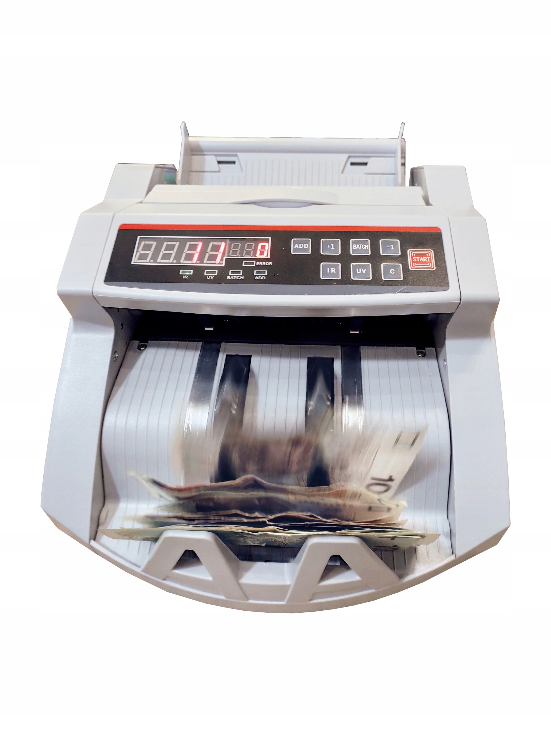 zestaw LICZARKA DO BANKNOTÓW PIENIĘDZY +TESTER UV Marka Imatrix