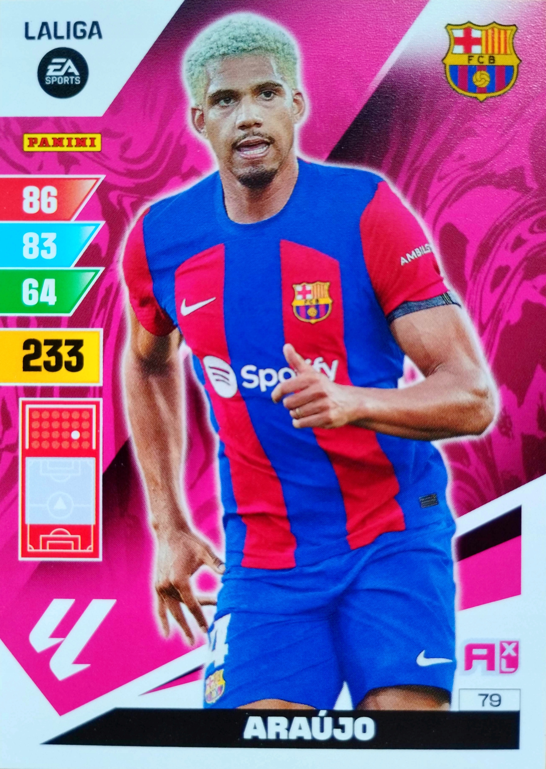 La Liga 2023-24 2024 Araujo 79 Barcelona