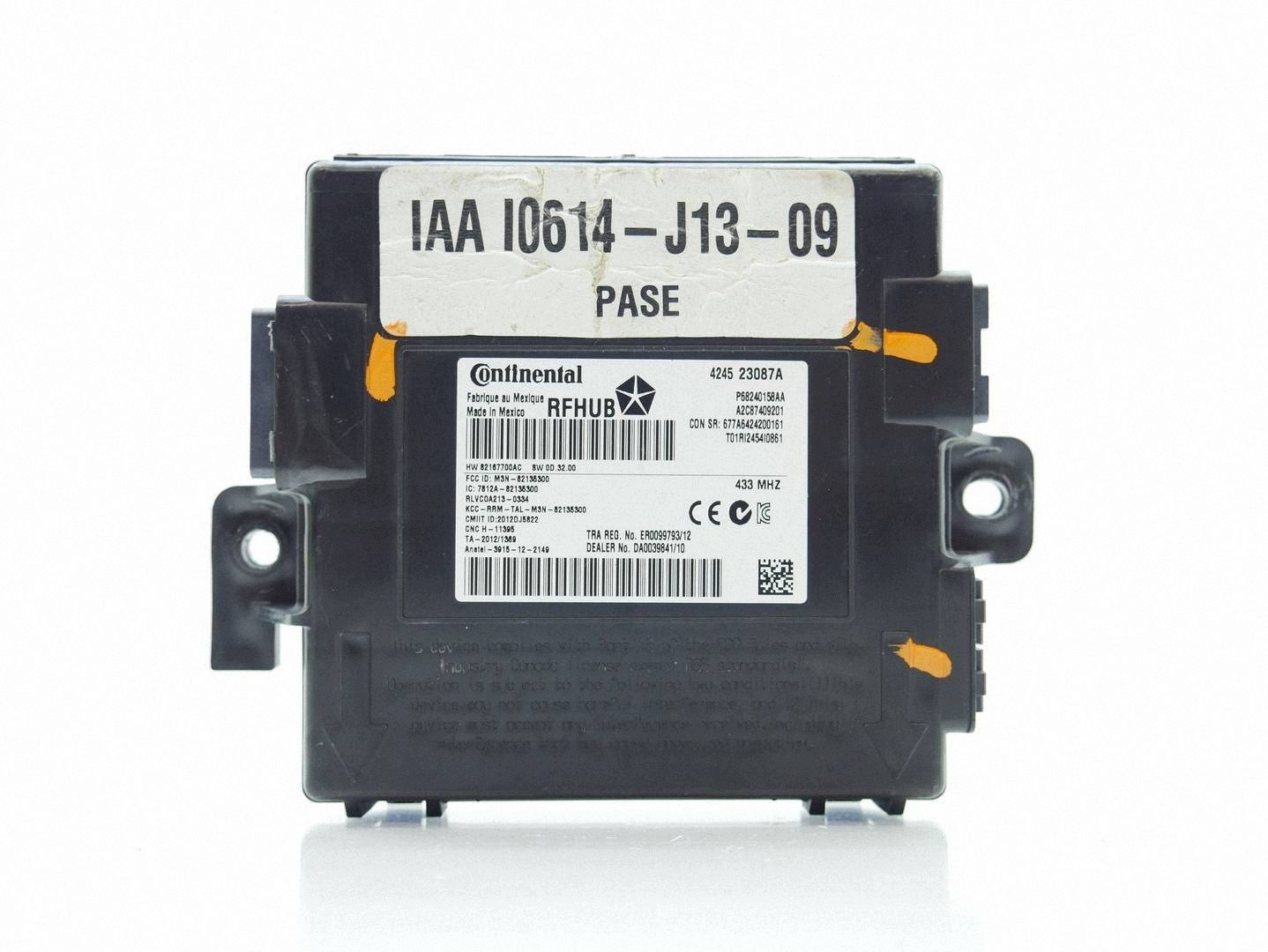module control unit IMMO JEEP GRAND CHEROKEE WK2 P68240158AA
