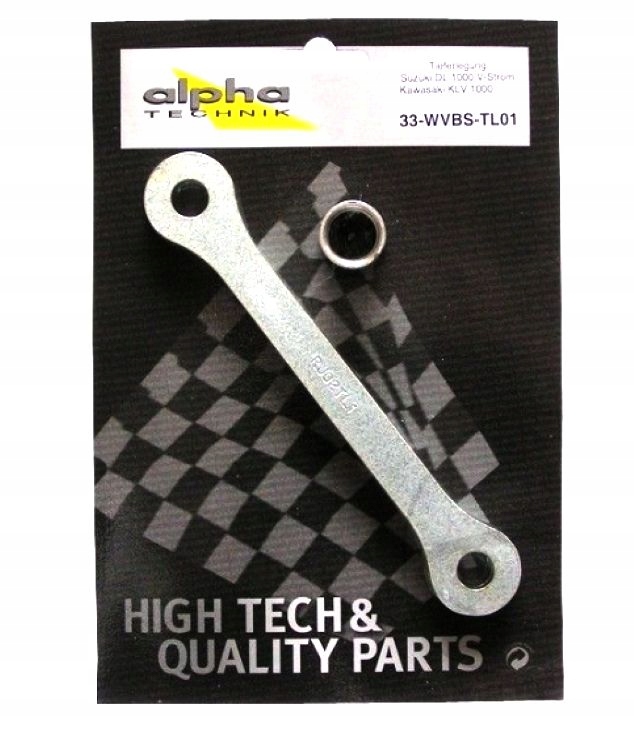 Snížená Sada Zadního Odpružení Kawasaki Klv 1000 2004-2006