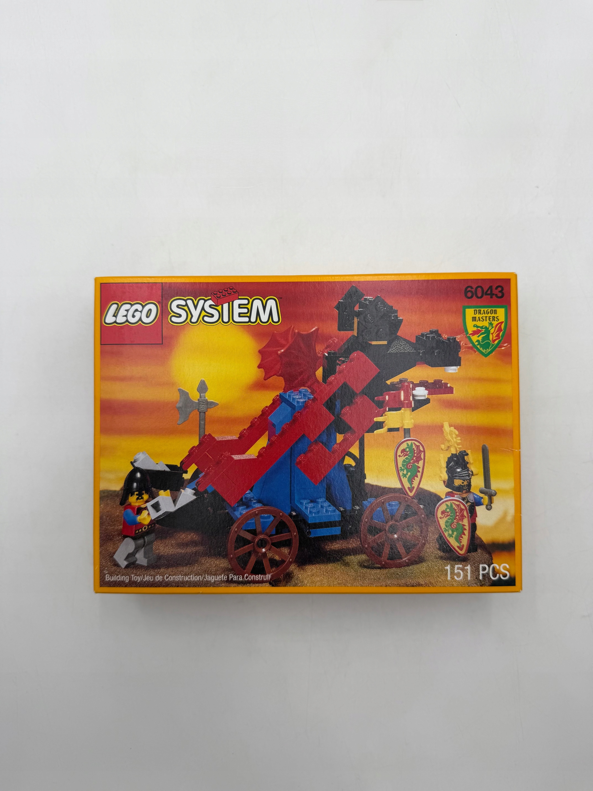 Lego 6043 Castle Dragon Defender Nowy Misb