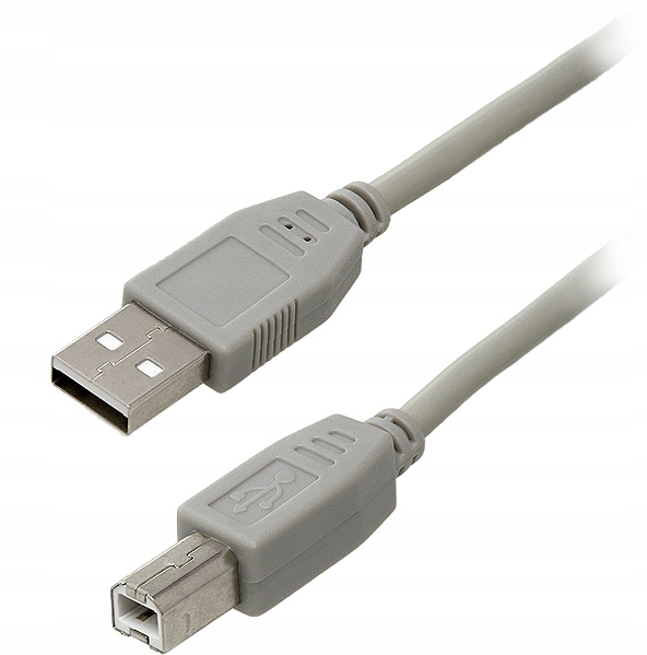 

Kabel Usb A B do drukarki skanera przewód 1,5m