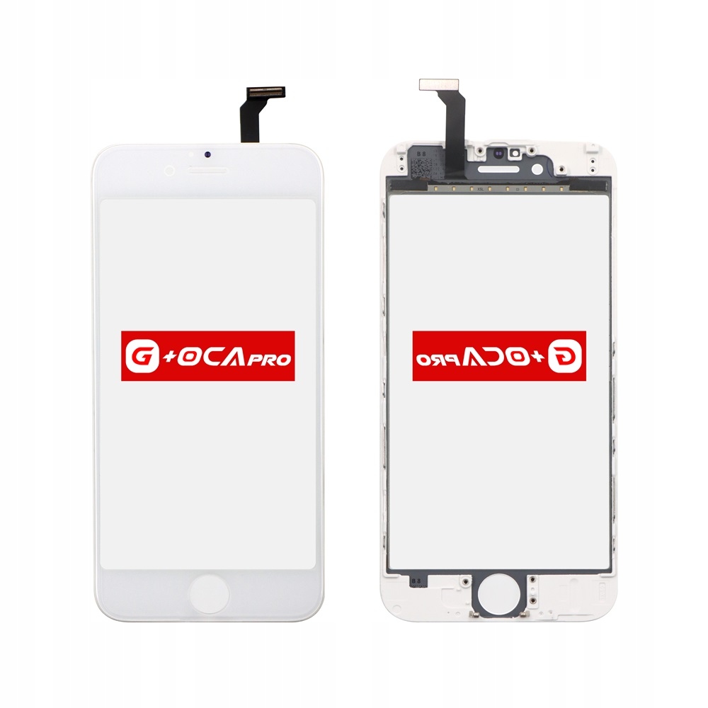 G+OCA Pro Digitizer szyba dotyk OEM regeneracja do Apple iPhone 6