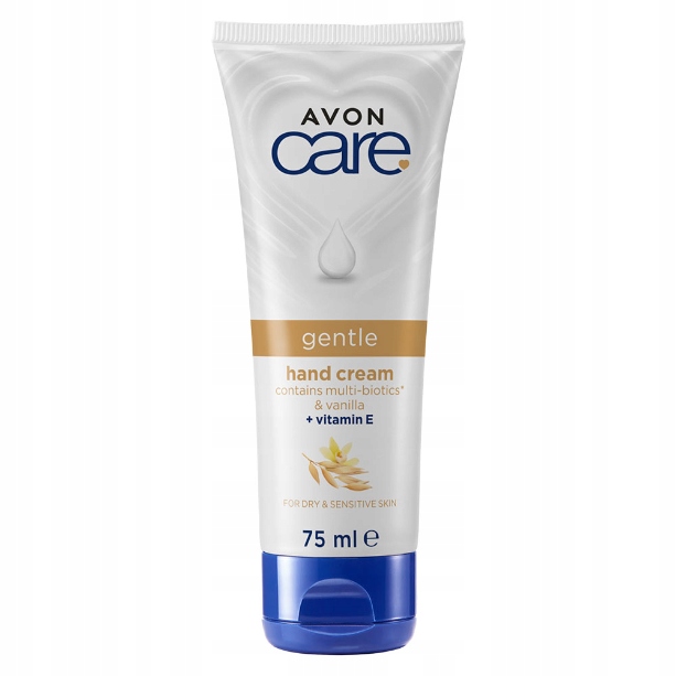 Krem do Rąk z Multibiotykami DELIKATNY ODŻYWCZY GENTLE 75 ml AVON Care