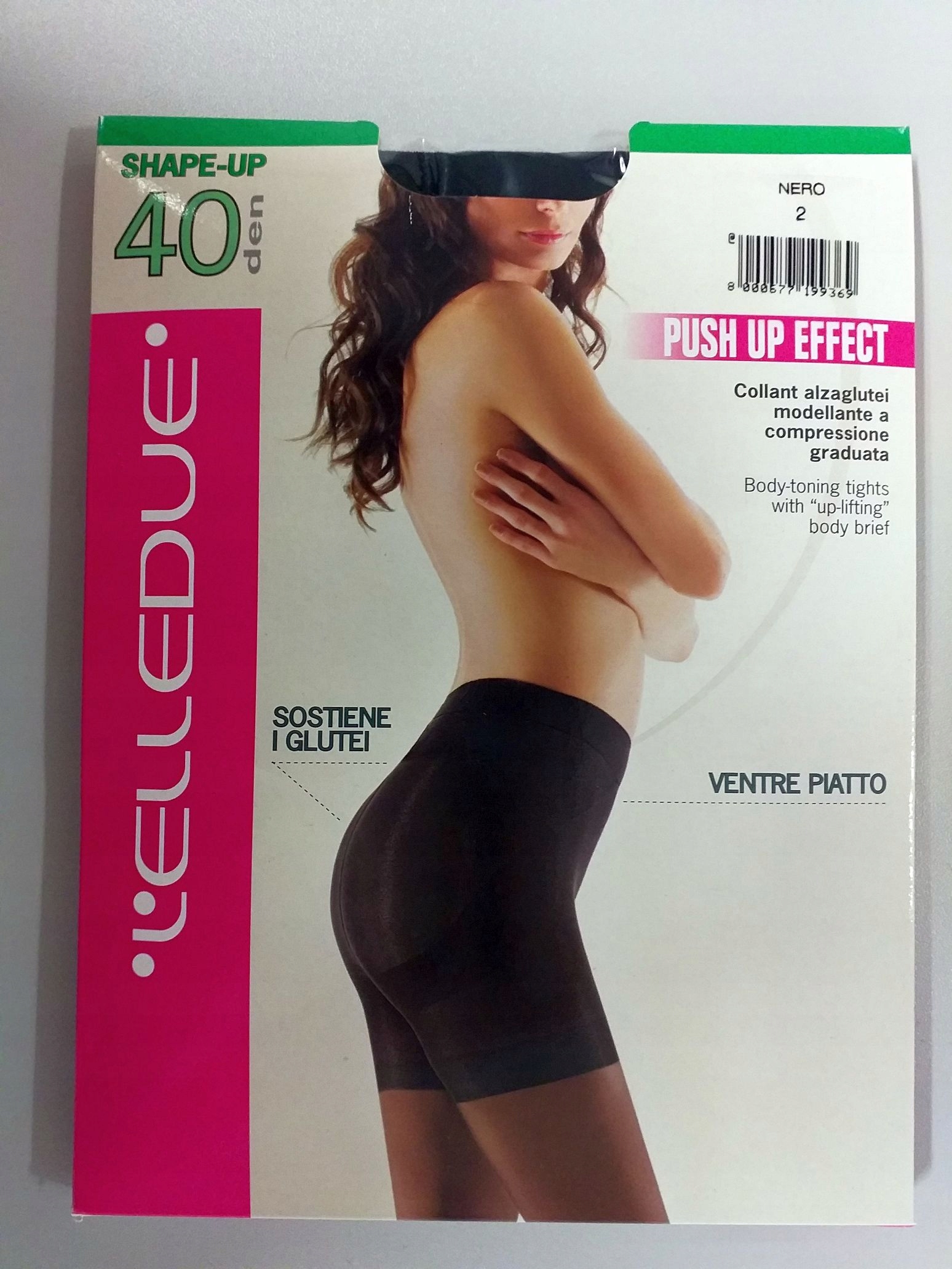 

Elledue Shape Up 40 Rajstopy dam. Nero Roz.:2