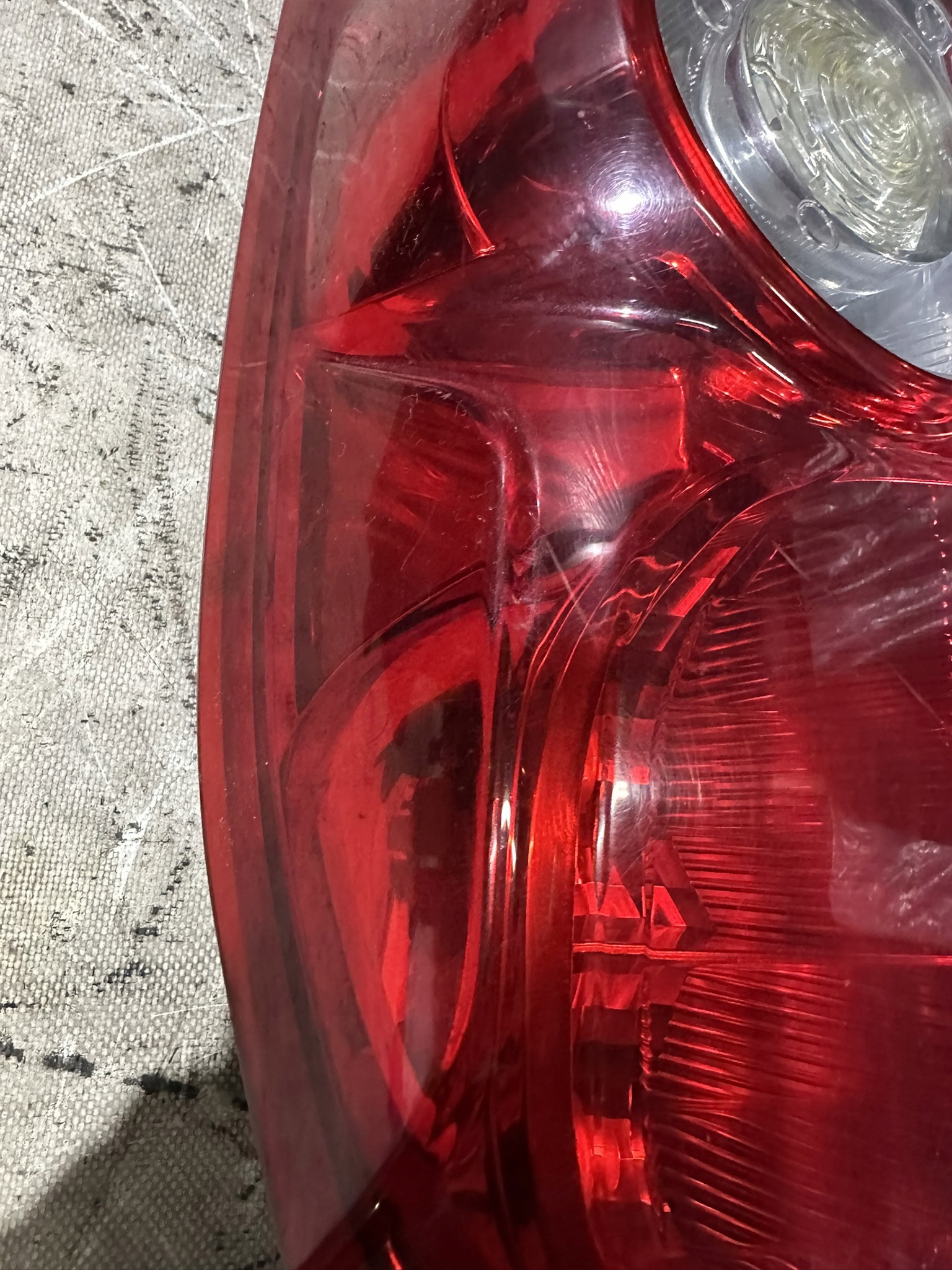 light left rear part FIAT DOBLO II 00518305650