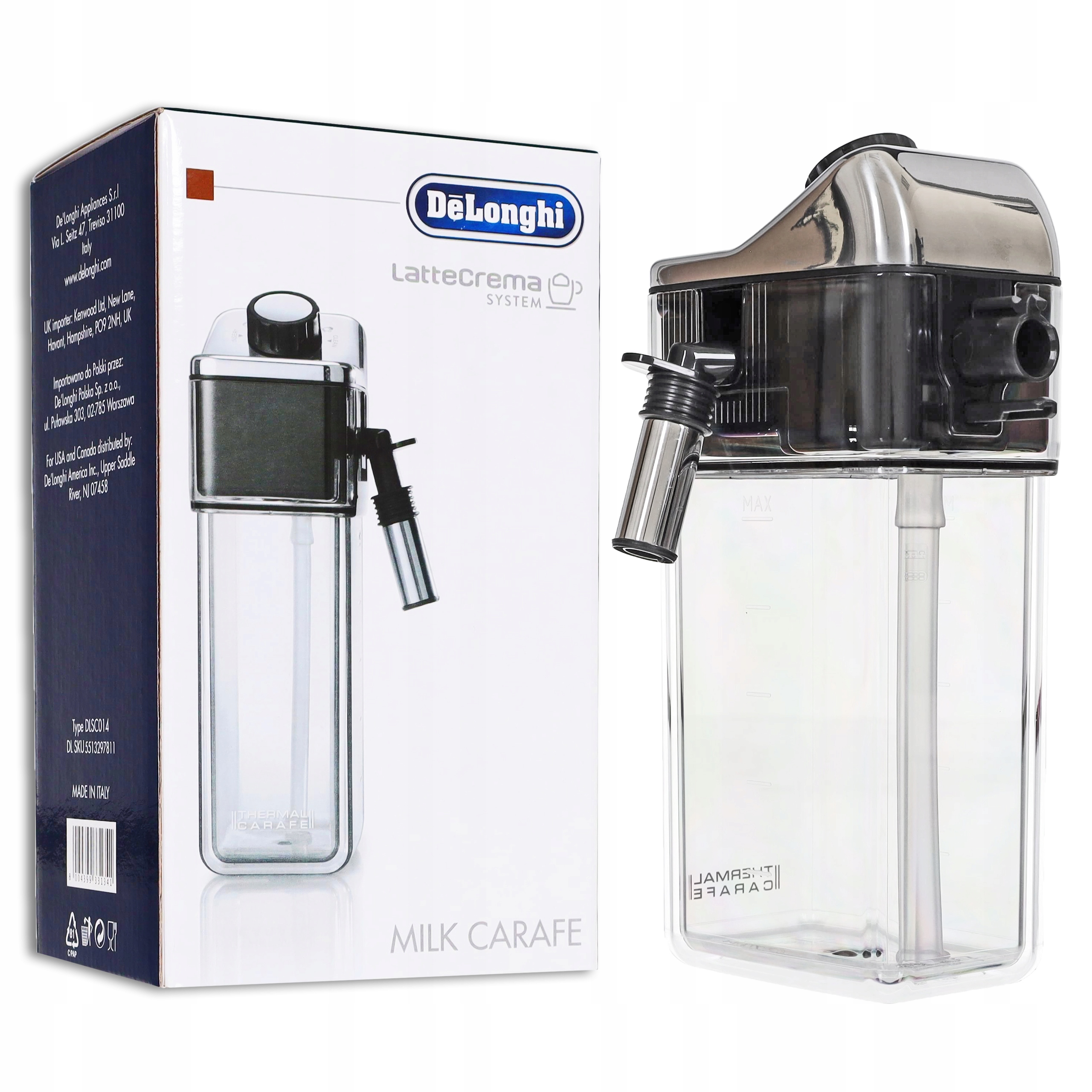 Karafka mleko ekspres DeLonghi ECAM650.5 DLSC014