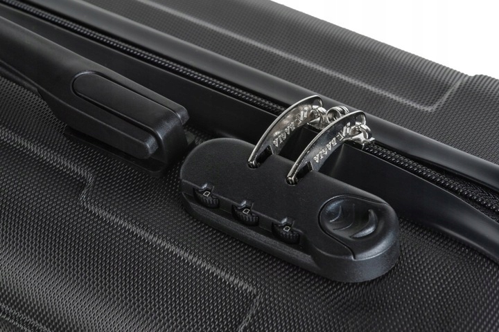 WALIZKA PODRÓŻNA ROZMIAR ŚREDNI M 60L BAGIA WALIZKI ABS BARCELONA Waga produktu z opakowaniem jednostkowym 4 kg