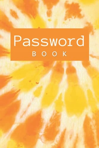 WEB KEEPER Password Book: Alphabetical Tabs, Keep Track of Your Usernames,