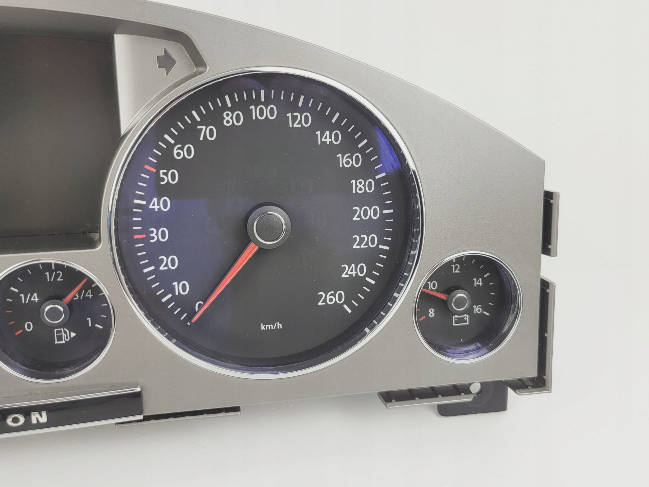 VW PHAETON and LIFT 3.0 TDI dials clock dials 3D0920885T EUROPA