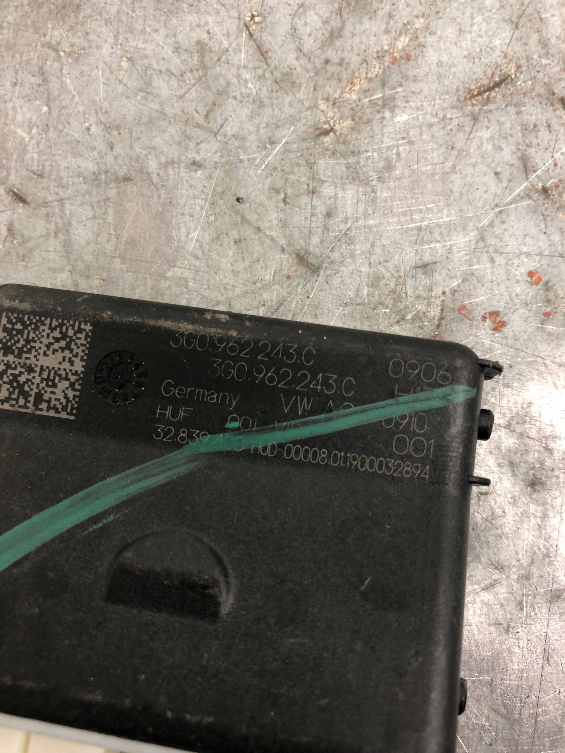 modul Bedienteil heckklappe Kofferraum VW 3G0962243C