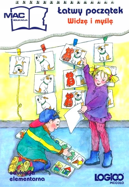 LOGICO PICCOLO Widzę i Myślę 6+ Książka do Ramki