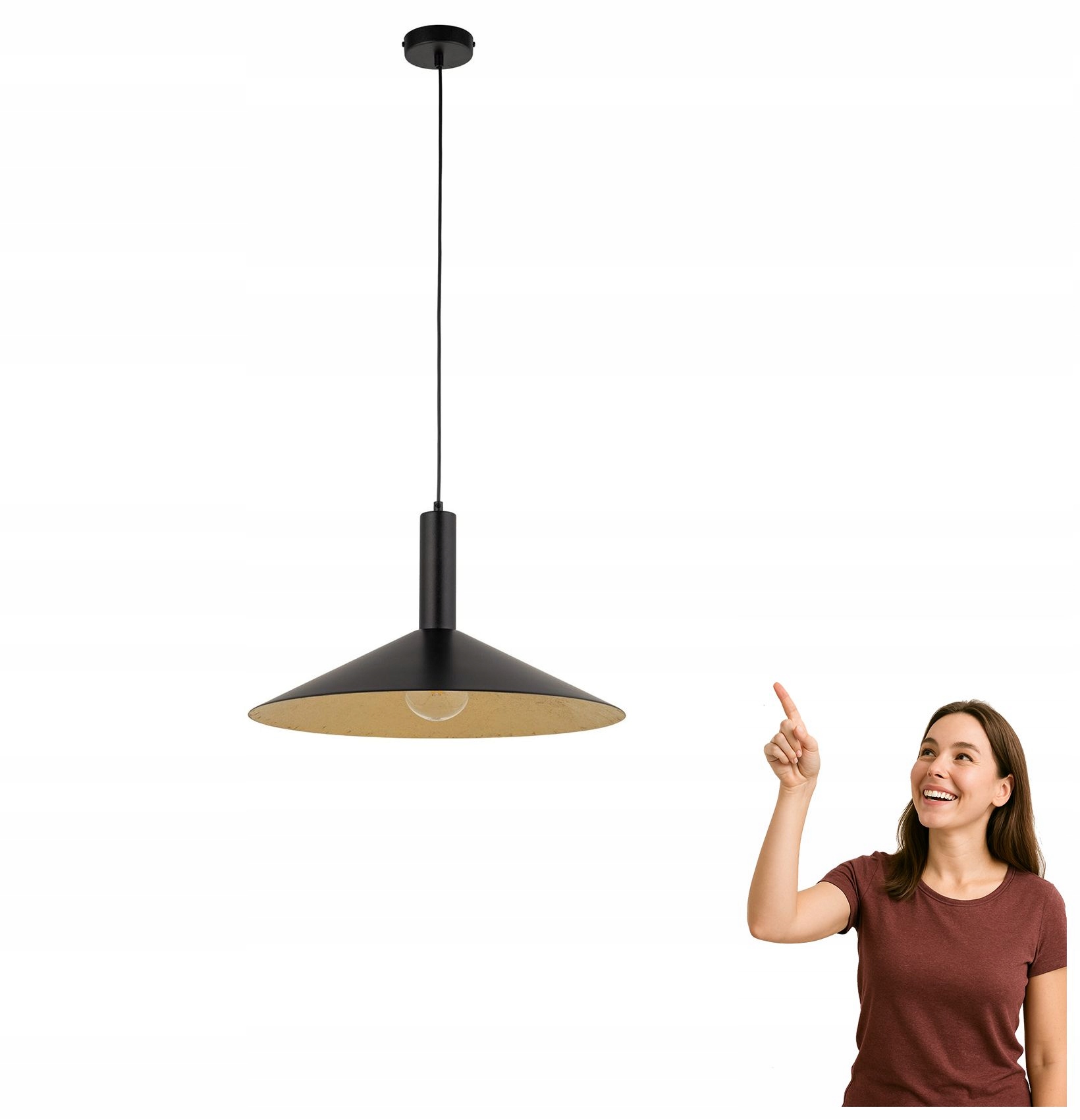 Závesná lampa Capri S 41010 Sigma Lighting