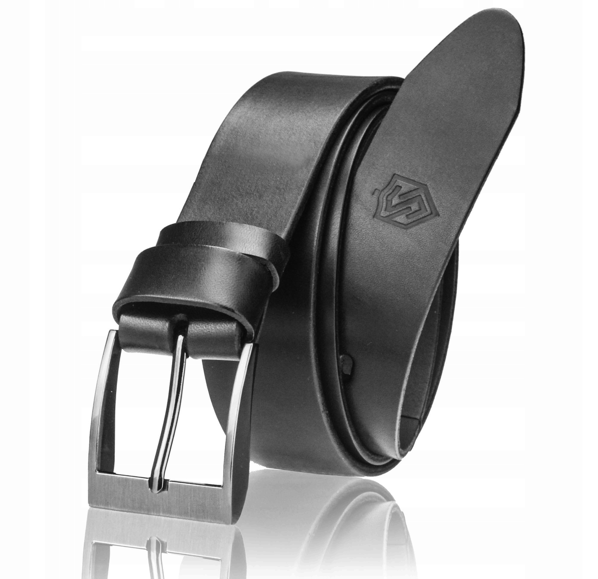 

Pasek Męski Pierre Cardin Czarny Skóra X08 125cm