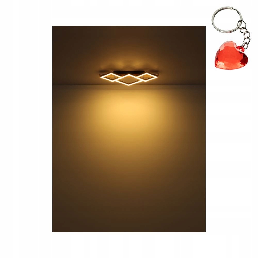 Led stropná lampa 24W Beatrix 67294D2 Globo