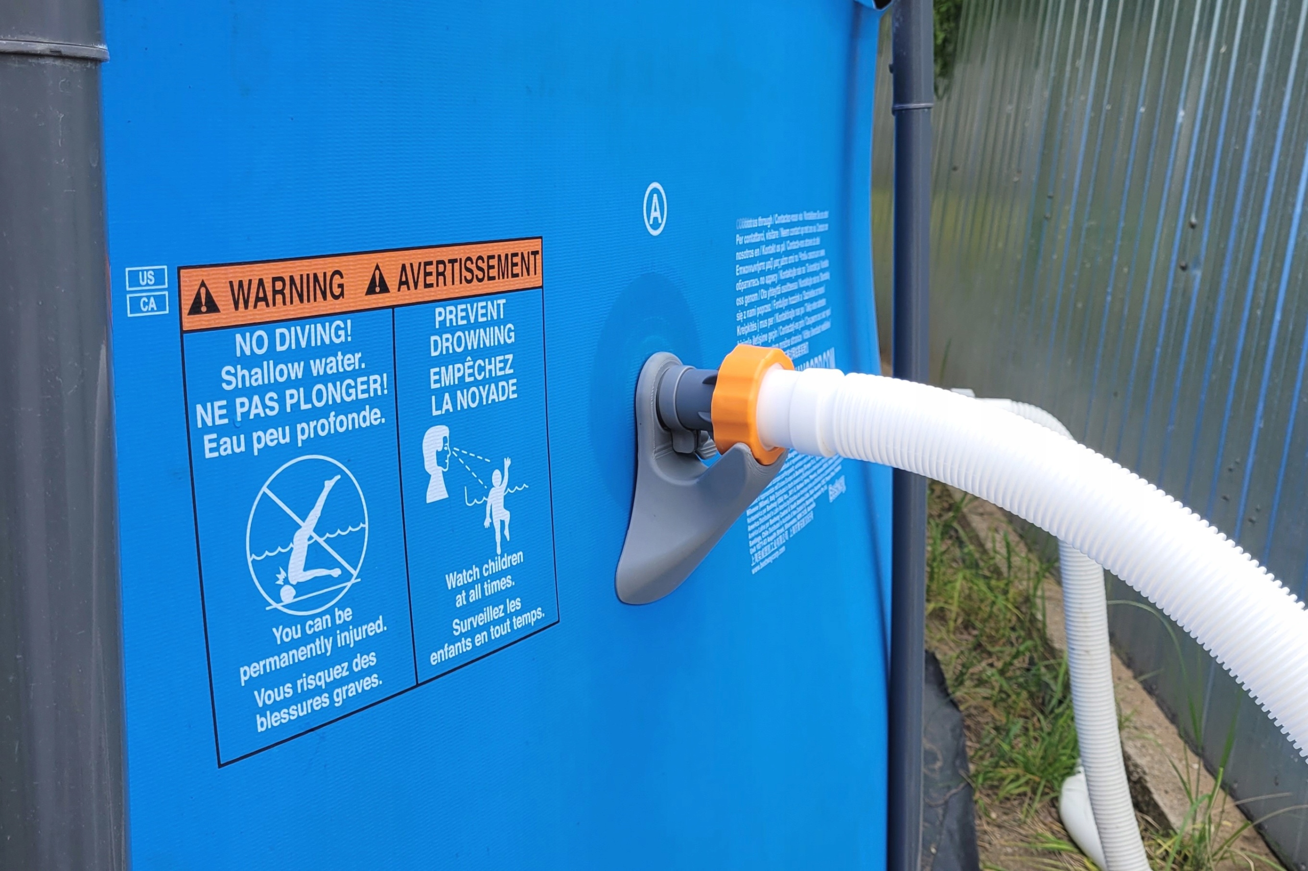 PODPORA RUR BASENU RURY BASENOWEJ INTEX BESTWAY na ADAPTER REDUKCJĘ 32x38 Średnica 38 mm