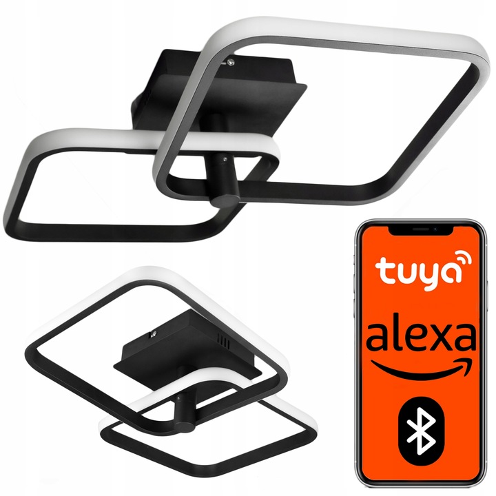 Stropní svítidlo Stropní Svítidlo Modern Led Bluetooth Tuya