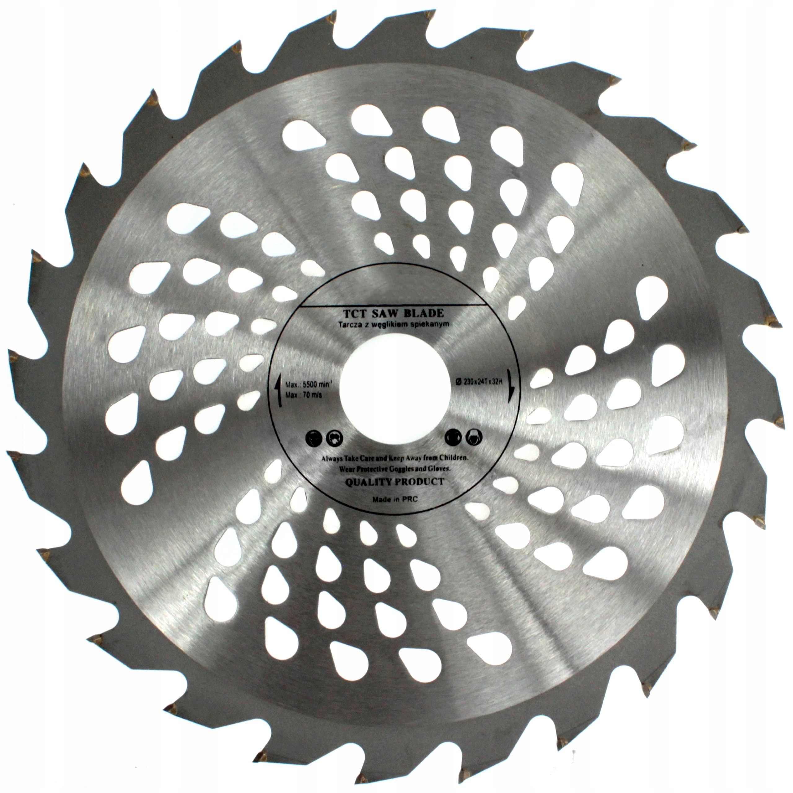 TARCZA PIŁA DO DREWNA WIDIA I-C 230/25,4 T24