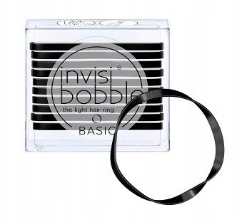 

Invisibobble Basic True Black 10 szt.