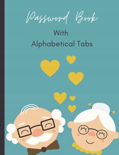 muka, mavesh Password Book: Internet Password Logbook , Large Print Usernam