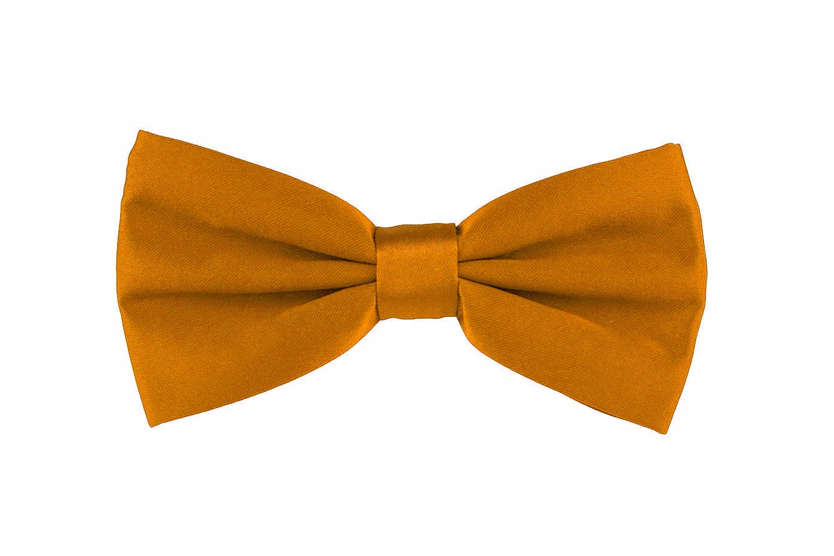 

Muszka Chłopięca Mucha Dziecięca 3-9L Ciemny Złoty