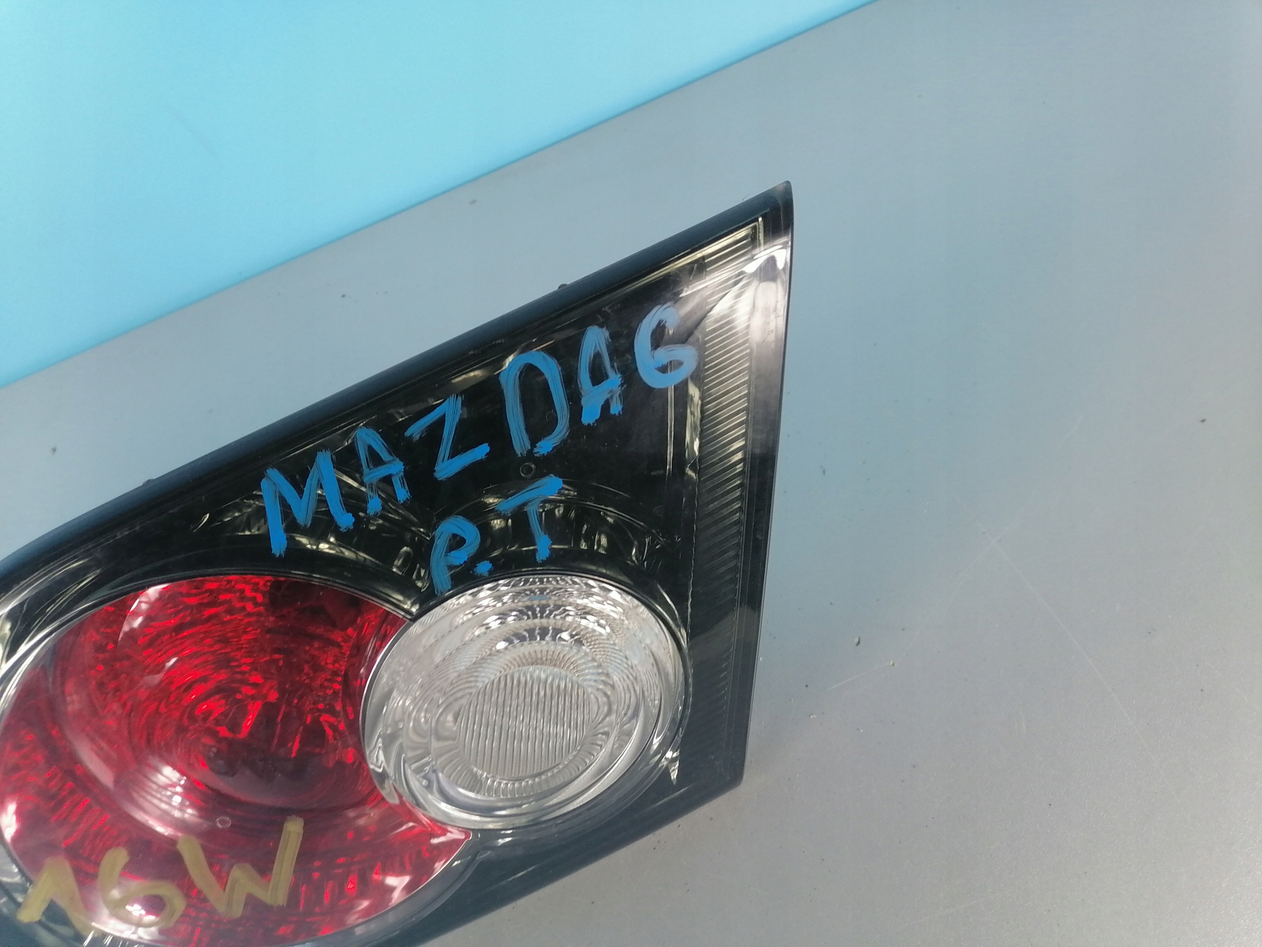 light right rear part mazda 6 mps gg sedan