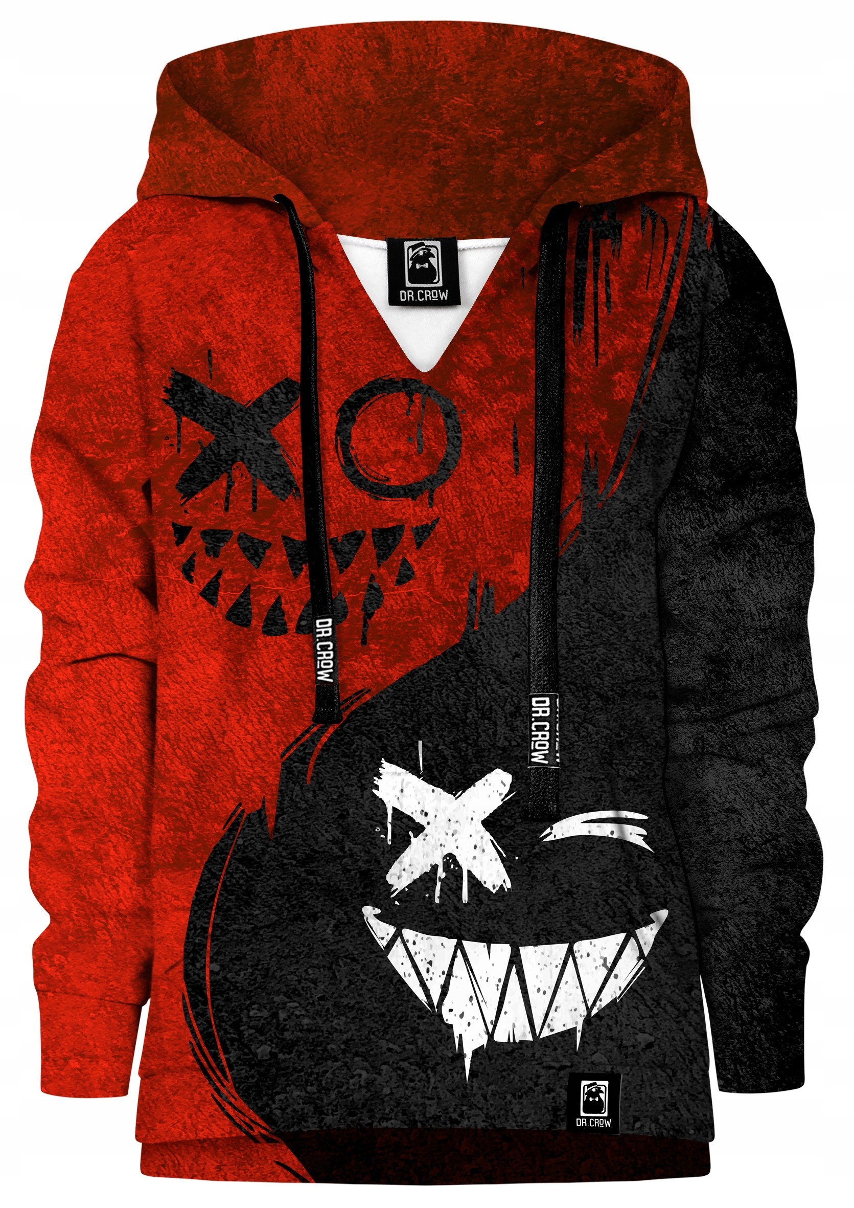 

Dziecięca Bluza Fullprint Dr.crow Tic Tac Toe 146