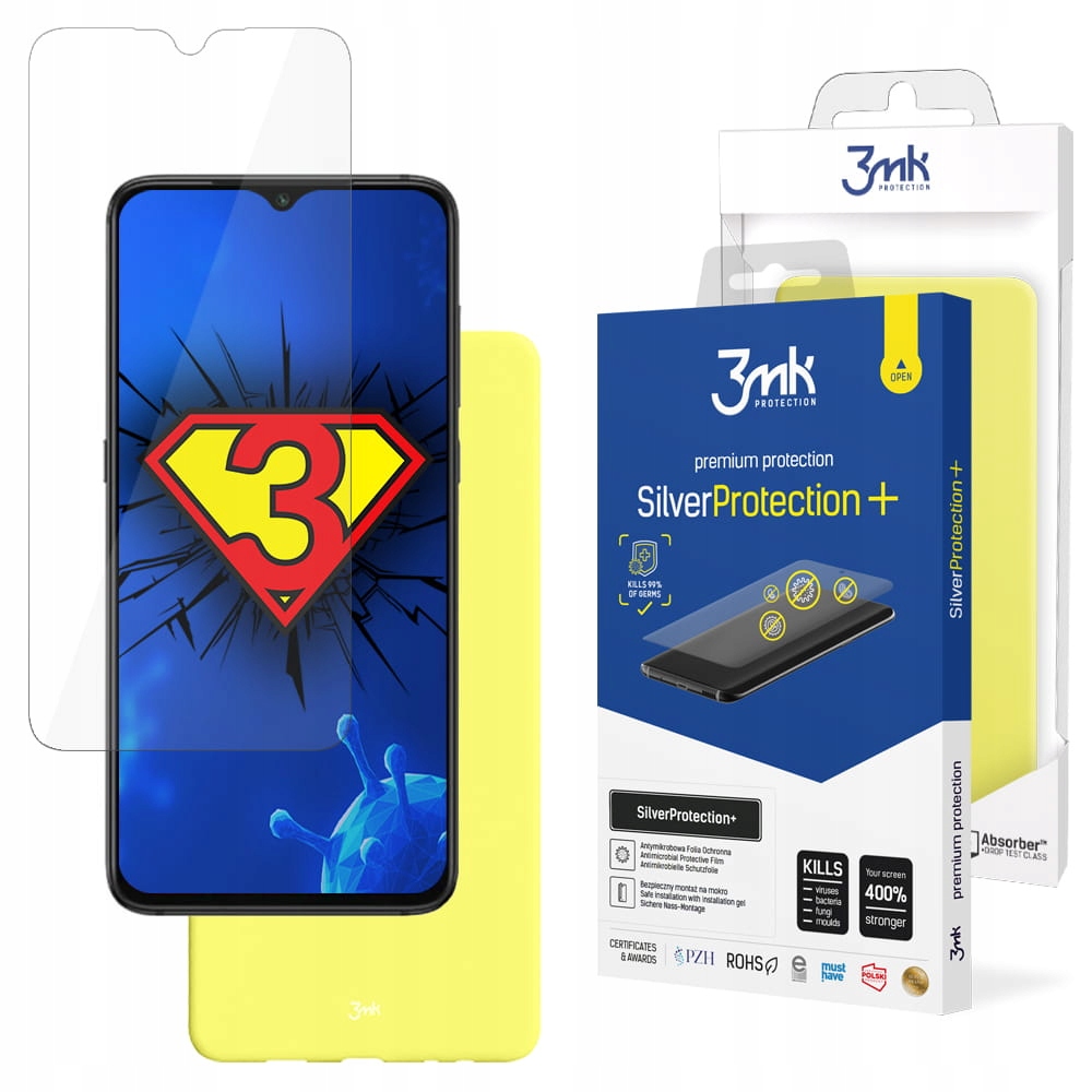 

Folia hydrożelowa + Etui 3mk do Xiaomi Redmi 9A