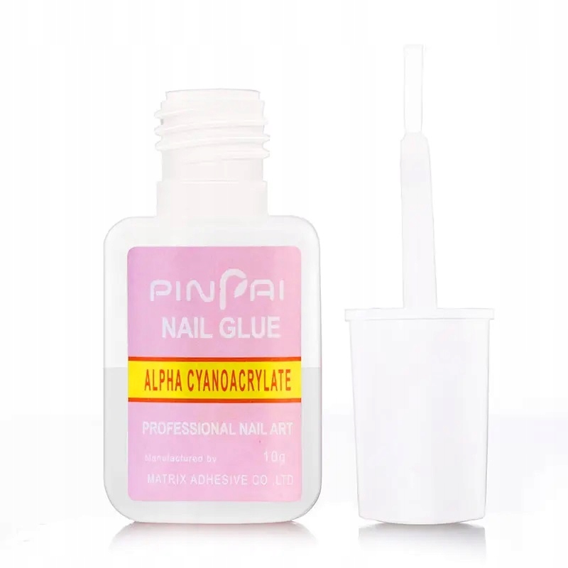 KLEJ DO TIPSÓW Z PĘDZELKIEM MOCNY Rodzaj preparatu kleje