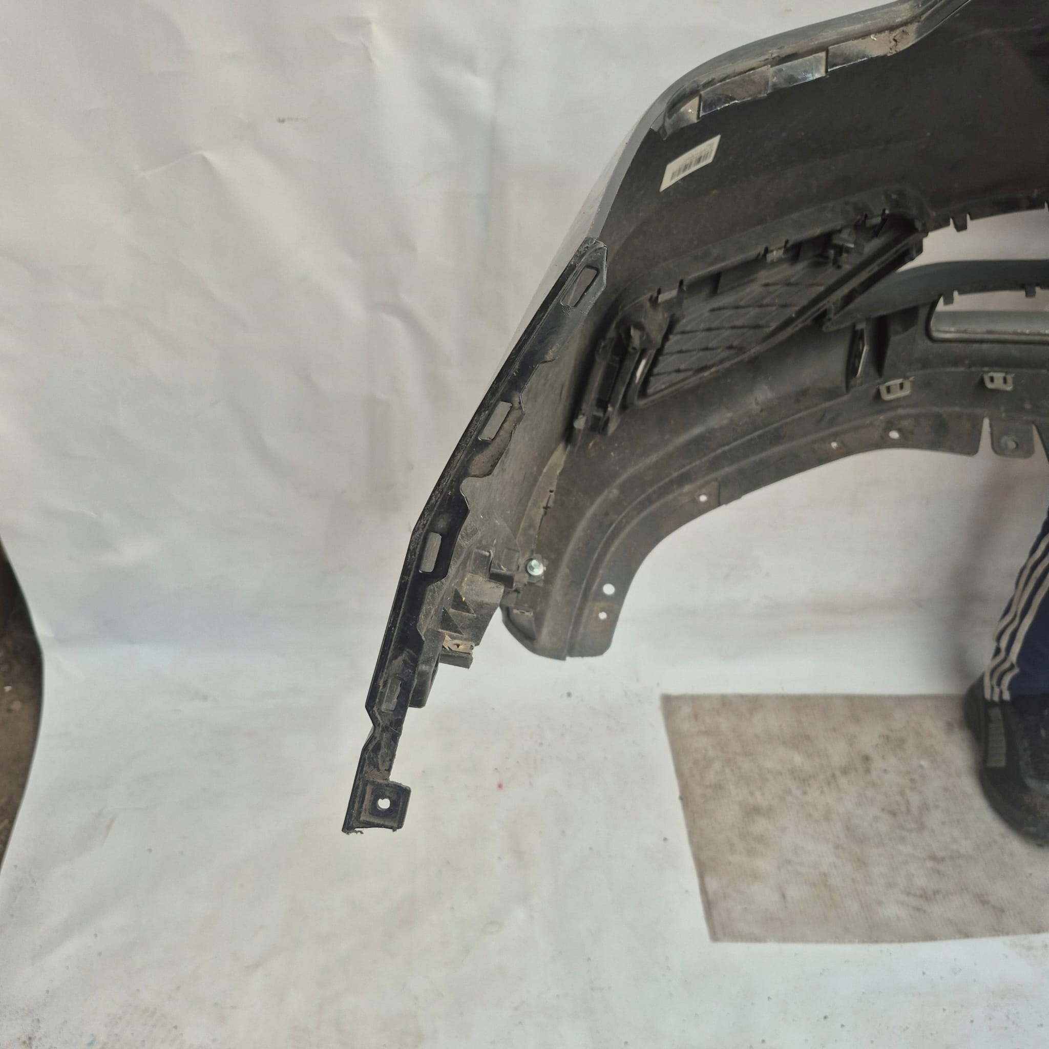 MG ZS EV 18- bumper front front