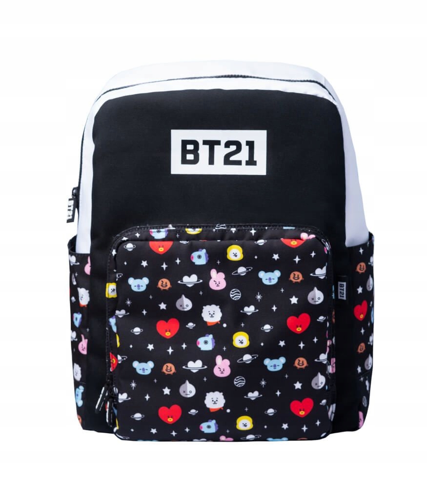 

BT21 Bts Kpop postacie muzyczny plecak szkolny